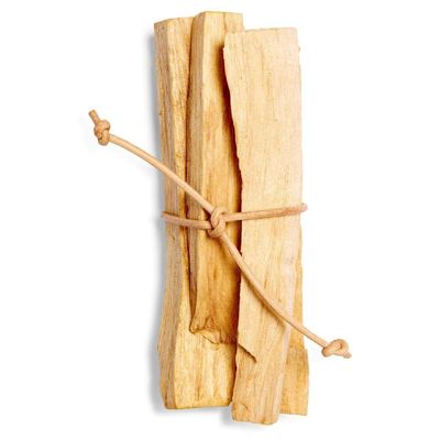 4&quot; Palo Santo Wood Smudge Stick (3 Pack), SKU SB32-3, UPC 6016205754765