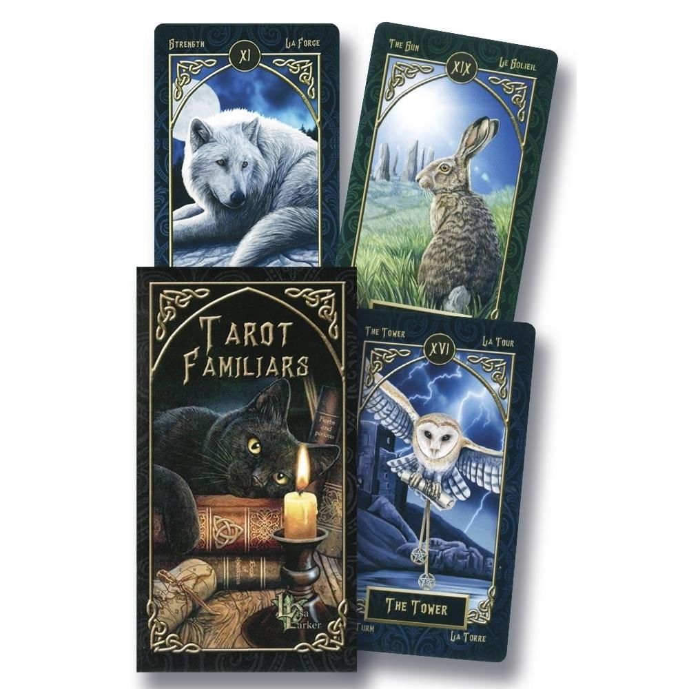Tarot Familiars by Lo Scarabeo, SKU LW1797, UPC 6016245920953