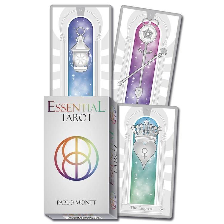Essential Tarot by Pablo Montt, Valeria Menozzi, Lavinia Pinello, SKU LW1421, UPC 6016215854813