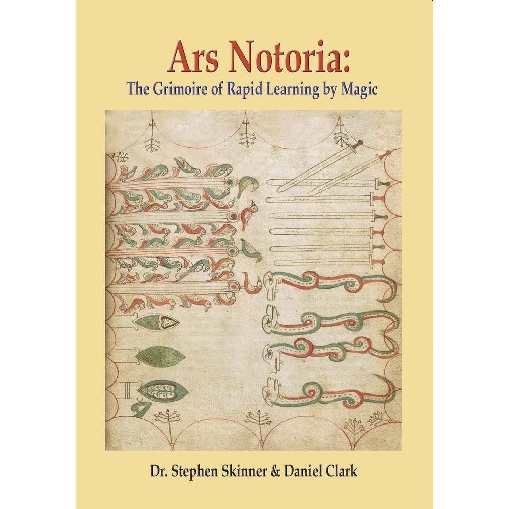 Ars Notoria by Dr Stephen Skinner, Daniel Clark, SKU LW241, UPC 6016200612619