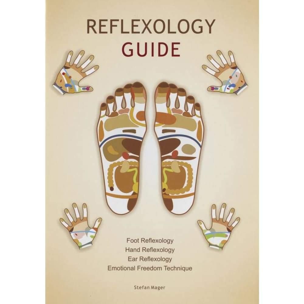 Reflexology Guide by Stefan Mager, SKU LW423, UPC 6016201767752
