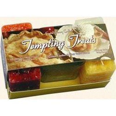 Six Piece Candle Gift Set - Tempting Treats, SKU CJ-R053, UPC 6016217332326