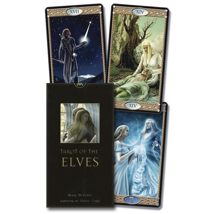 Tarot of the Elves by Mark McElroy, Davide Corsi, SKU LW1323, UPC 6016213554500