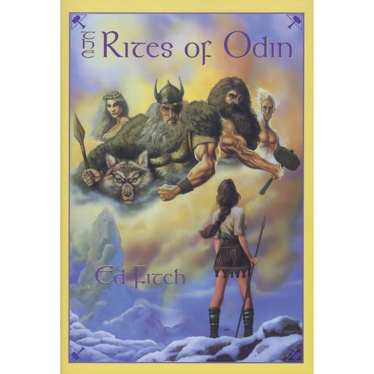 Rites of Odin by Ed Fitch, SKU LW1304, UPC 6016213212264