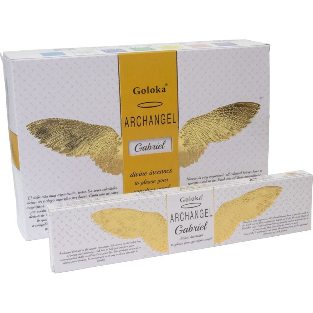 Goloka Archangel Incense 15 grams - Gabriel (Pack of 12), SKU KH-75011, UPC