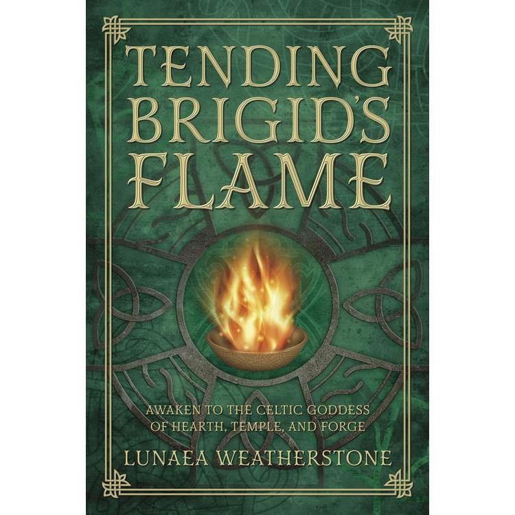 Tending Brigid&#39;s Flame by Lunaea Weatherstone, SKU LW1052, UPC 6016208452408