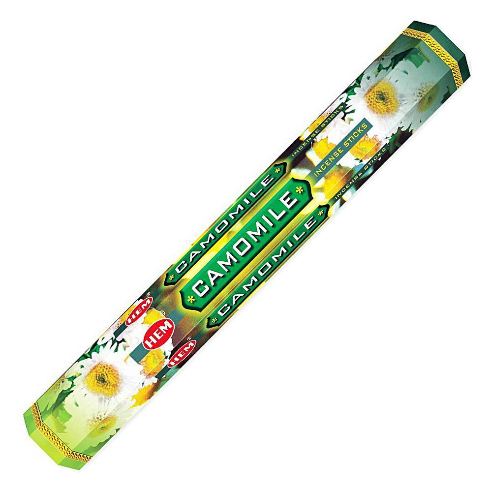 Camomile HEM Incense Stick 20 Pack, SKU CA20, UPC 700317377061