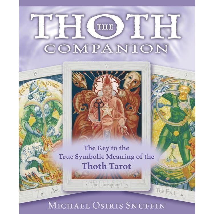 The Thoth Companion by Michael Snuffin, SKU LW481, UPC 6016202278226