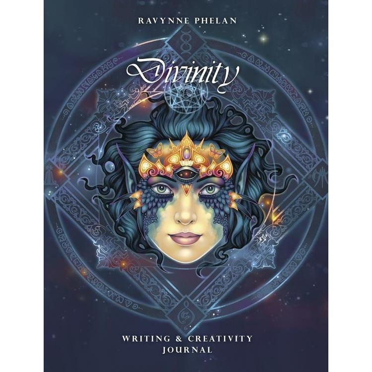 Divinity Journal by Ravynne Phelan, SKU LW1785, UPC 6016242758764