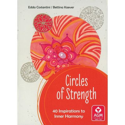 Circles of Strength: 40 Inspirations to Inner Harmony by Edda Costantini &amp; Bettina Kaever, SKU UG-C…