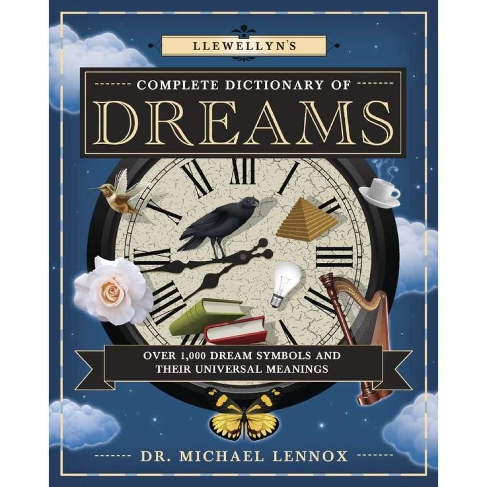 Llewellyn&#39;s Complete Dictionary of Dreams by Dr Michael Lennox, SKU LW1460, UPC 6016217248245