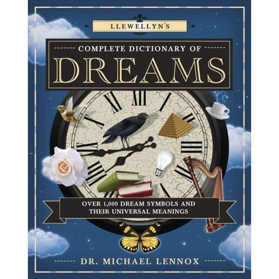 Llewellyn&#39;s Complete Dictionary of Dreams by Dr Michael Lennox, SKU LW1460, UPC 6016217248245