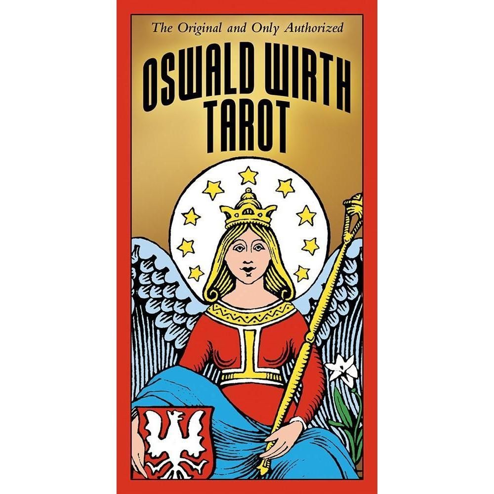 Oswald Wirth Tarot Deck by Oswald Wirth, SKU UG-OW78, UPC 6016202818811