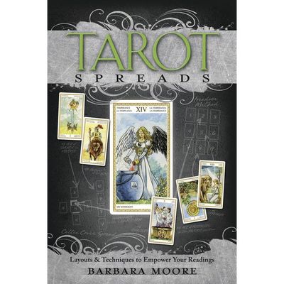 Tarot Spreads by Barbara Moore, SKU LW1767, UPC 6016237556511