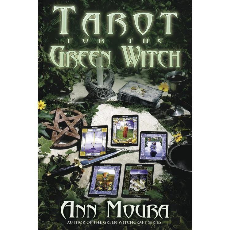 Tarot for the Green Witch by Ann Moura, SKU LW647, UPC 6016203795753