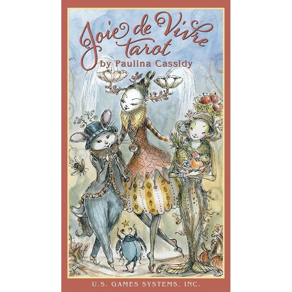 Joie De Vivre Tarot Deck by Paulina Cassidy, SKU UG-JDV78, UPC 6016202956919