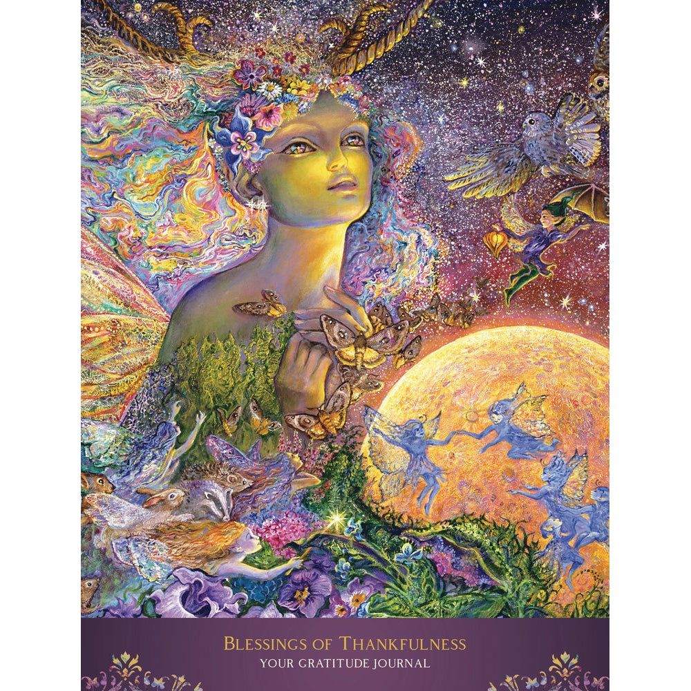 Blessings of Thankfulness Journal by Angela Hartfield, Josephine Wall, SKU LW9, UPC 700317016083