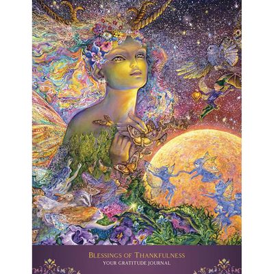 Blessings of Thankfulness Journal by Angela Hartfield, Josephine Wall, SKU LW9, UPC 700317016083