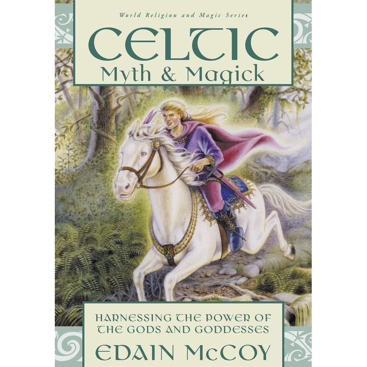 Celtic Myth &amp; Magick by Edain McCoy, SKU LW403, UPC 6016201640611