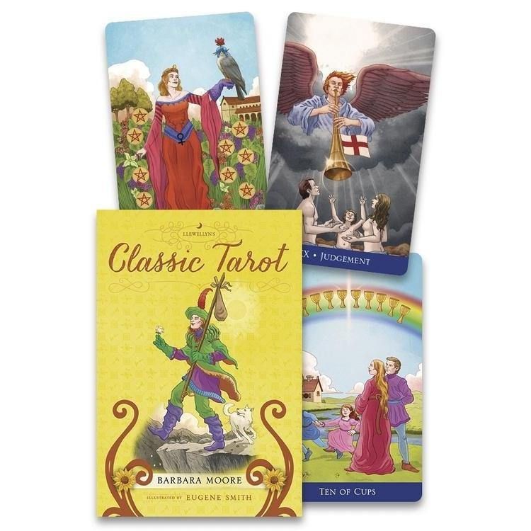 Llewellyn&#39;s Classic Tarot by Barbara Moore, Eugene Smith, SKU LW1423, UPC 700317032410