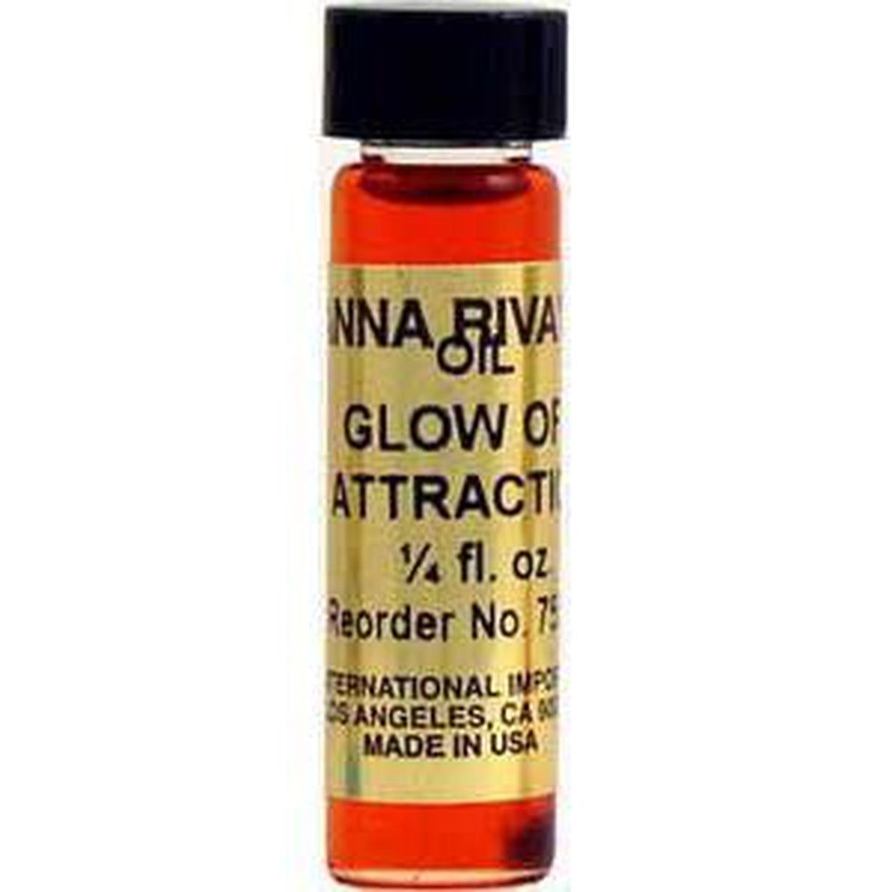 1/4 oz Anna Riva Oil Glow of Attraction, SKU WP-75508, UPC 6016224733710