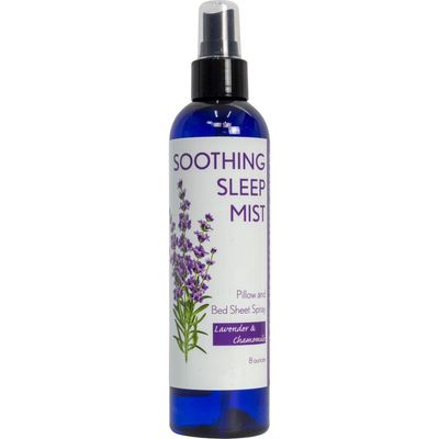 8 oz Moonwater Elixirs Spray - Soothing Sleep Mist (Lavender &amp; Chamomile), SKU KH-74049, UPC 601620…