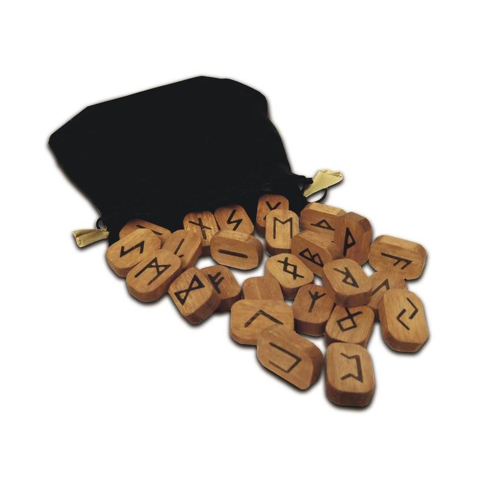 Wooden Runes by Lo Scarabeo, SKU LW964, UPC 6016207077060