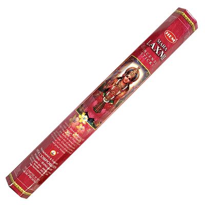 Maha Laxmi HEM Incense Stick 20 Pack, SKU ML20, UPC 700317377184