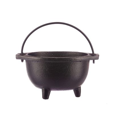6&quot; Cast Iron Cauldron, SKU BR76, UPC 6016217420405