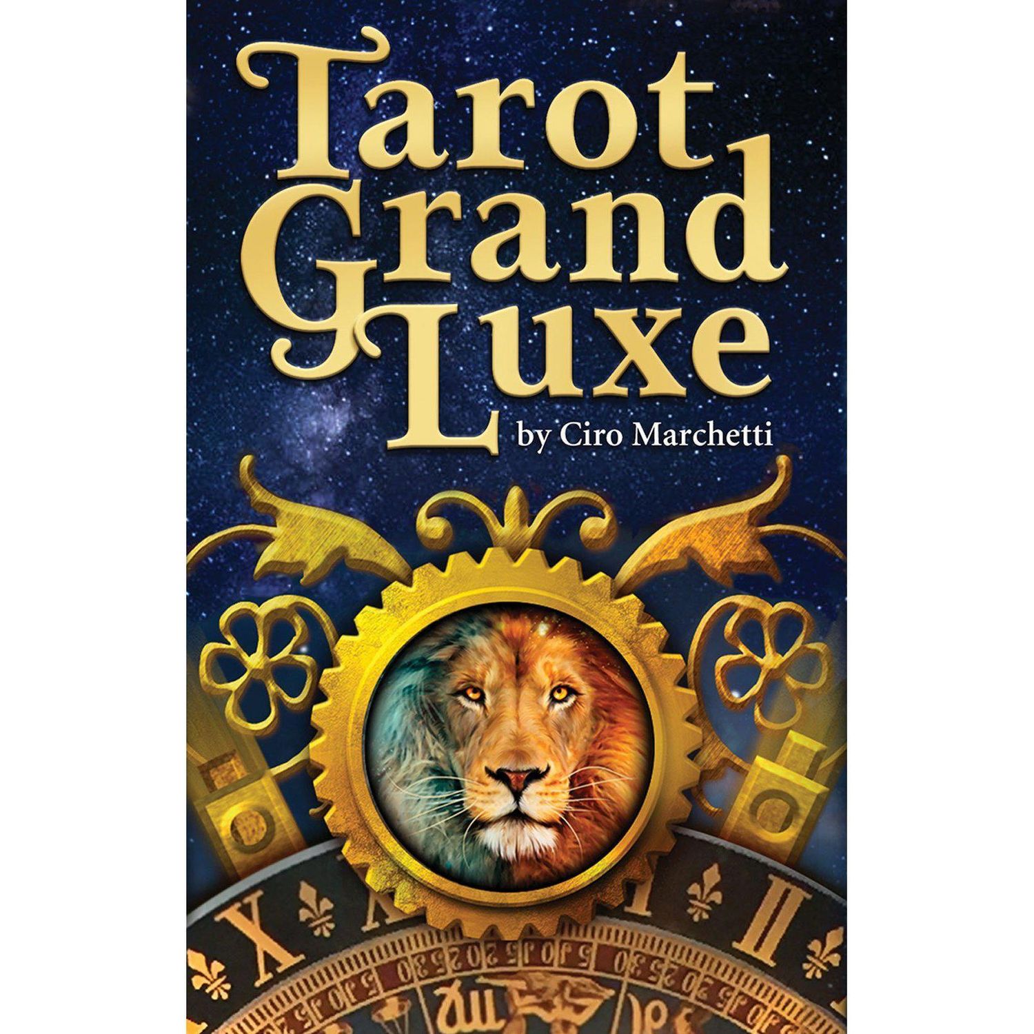 Tarot Grand Luxe by Ciro Marchetti, SKU UG-TGL78, UPC 6016206115176