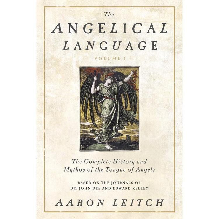 The Angelical Language, Volume I by Aaron Leitch, SKU LW1040, UPC 6016208261222