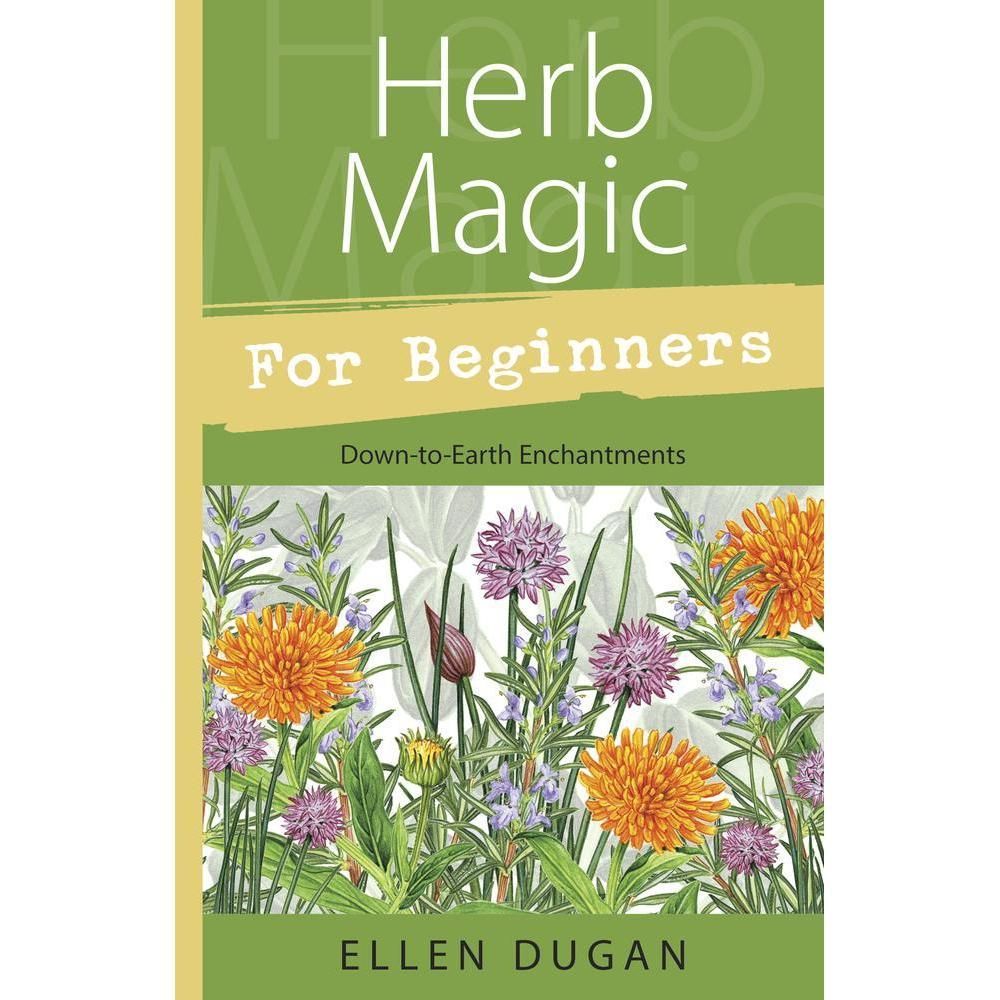 Herb Magic For Beginners by Ellen Dugan, SKU LW1138, UPC 6016209859848