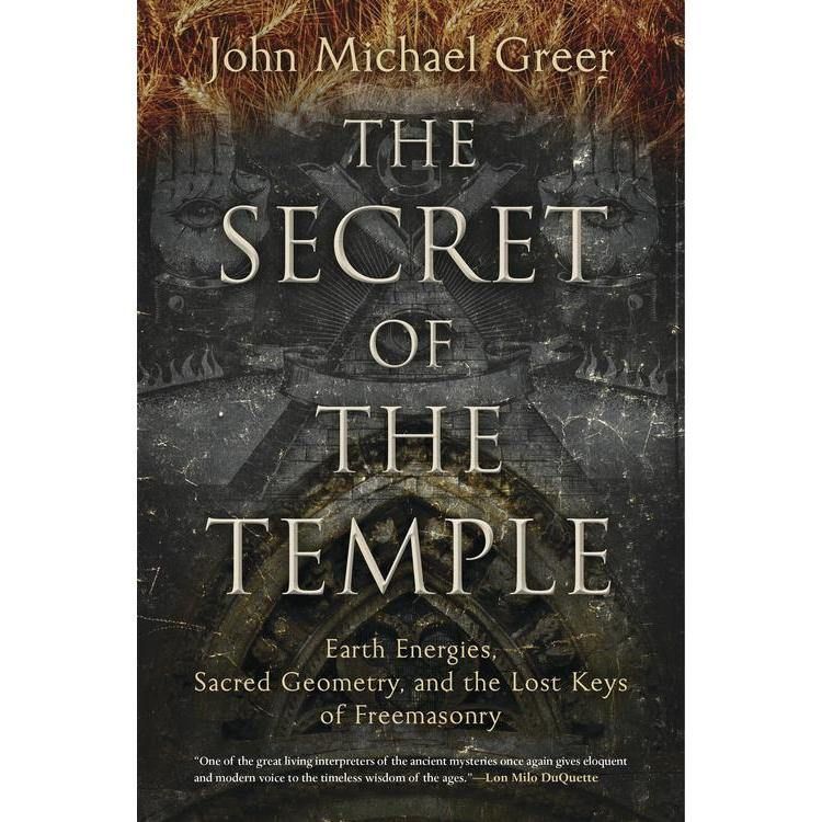 The Secret of the Temple by John Michael Greer, SKU LW772, UPC 6016205068015