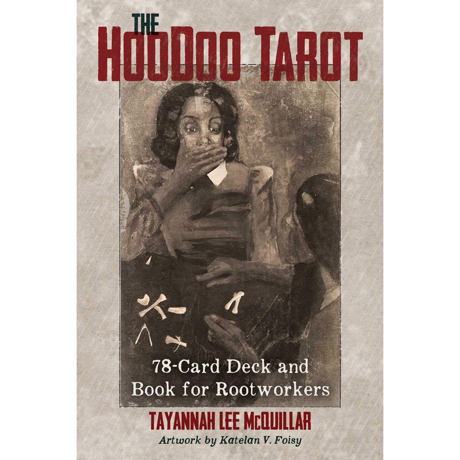 Hoodoo Tarot by Tayannah Lee McQuillar, SKU SS-7, UPC 6016235915990