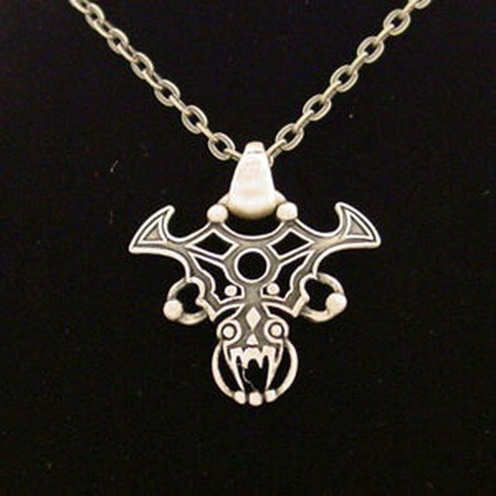 Gothic Dragon Necklace, SKU PG-J008, UPC 6016000573547