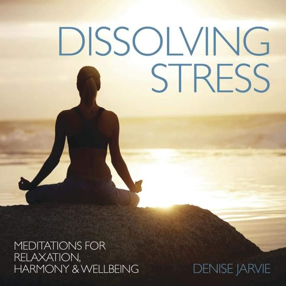 Dissolving Stress by Denise Jarvie, SKU LW307, UPC 6016200964930