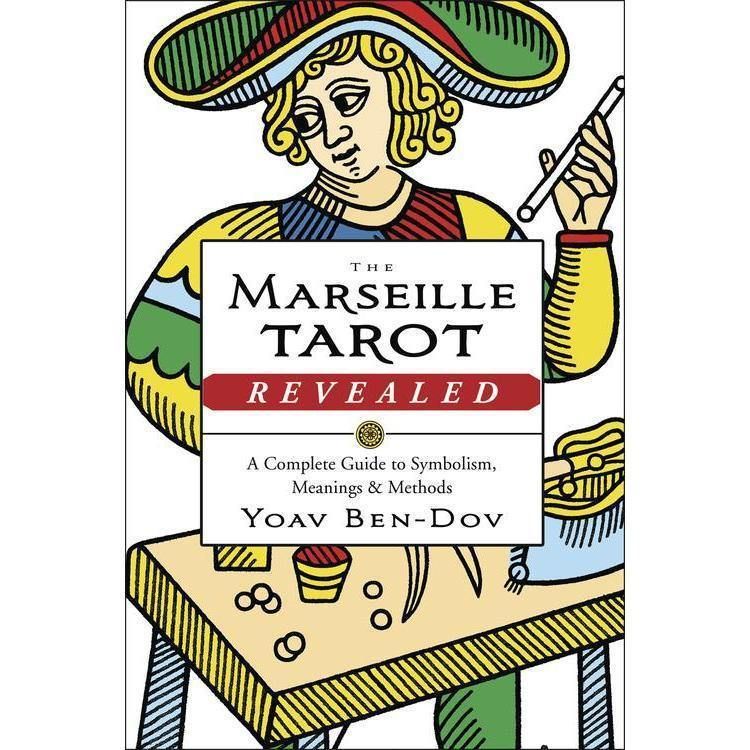 The Marseille Tarot Revealed by Yoav Ben-Dov, SKU LW1394, UPC 700317032335
