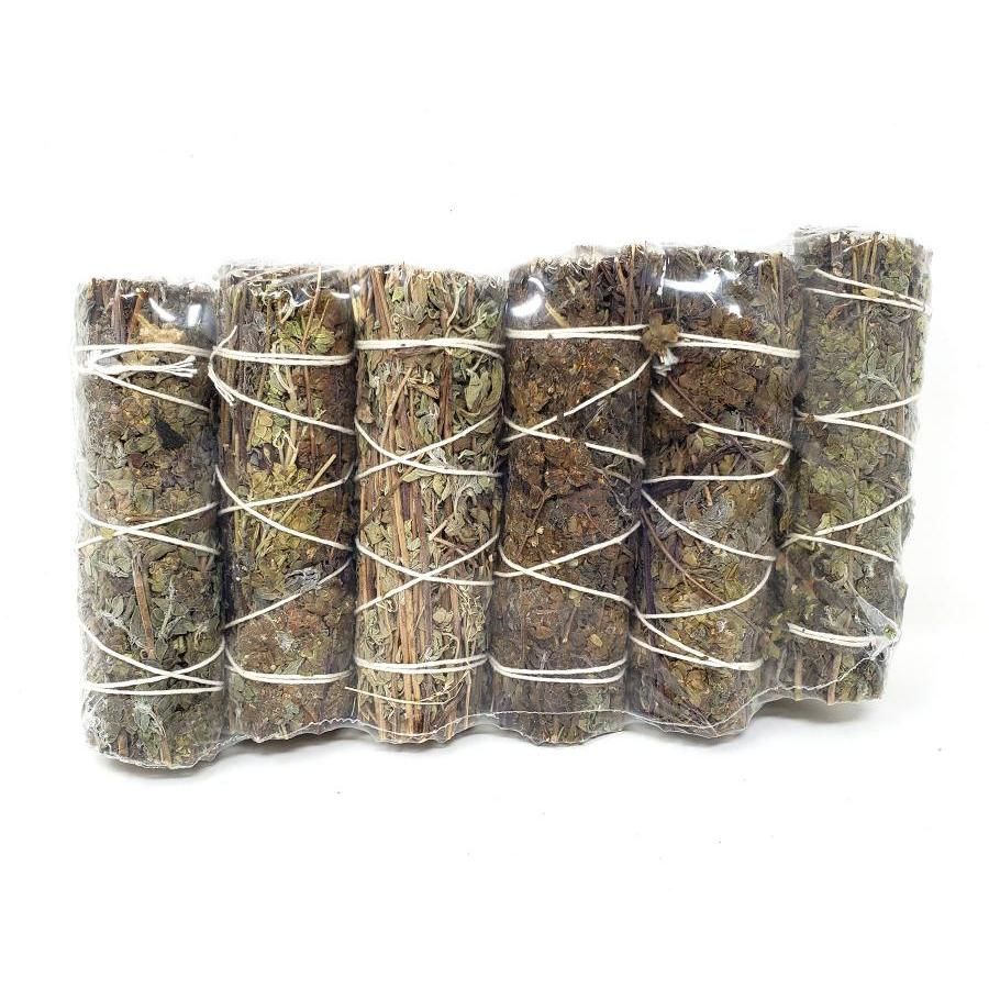 4&quot; Oregano Smudge Stick, SKU SB31, UPC 700317026853