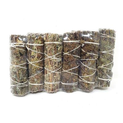 4&quot; Oregano Smudge Stick, SKU SB31, UPC 700317026853