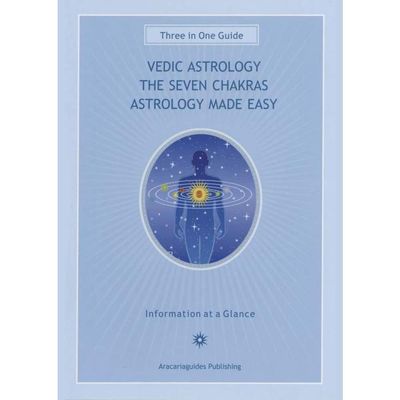 Vedic Astrology, The Seven Chakras, Astrology Made Easy by Stefan Mager, SKU LW1725, UPC 6016231460…