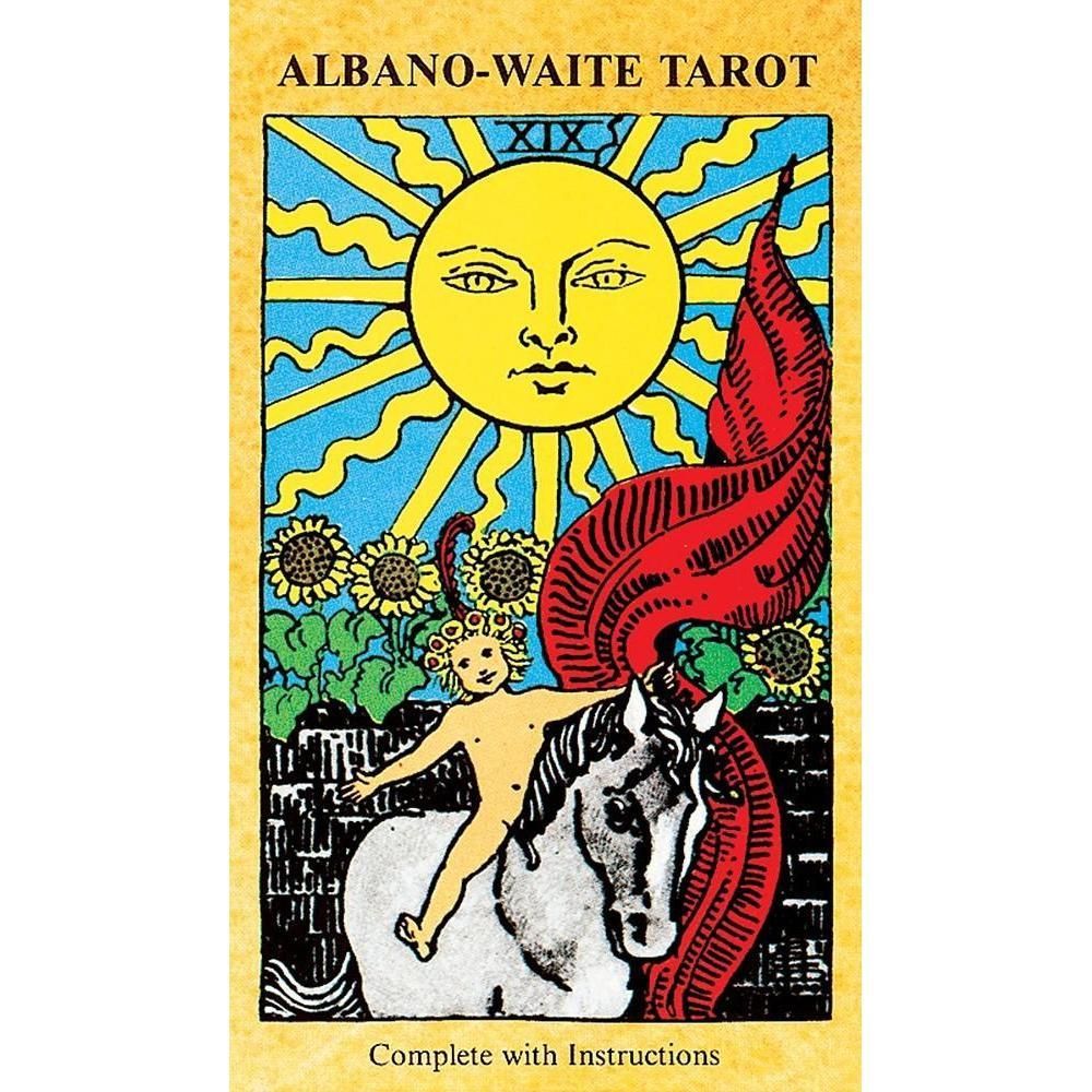 Albano-Waite Tarot Deck by Frankie Albano, SKU UG-AW78, UPC 6016235297287