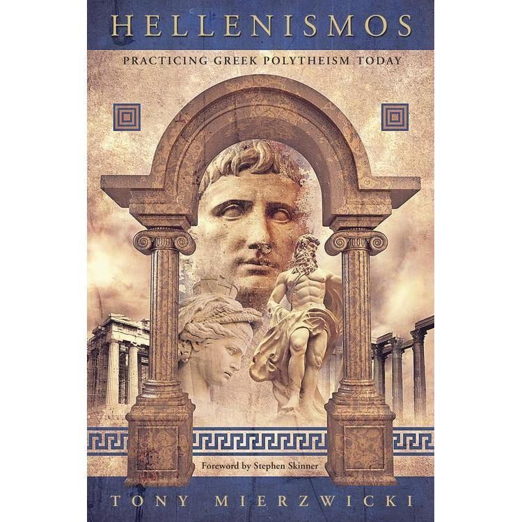 Hellenismos by Tony Mierzwicki, SKU LW805, UPC 6016205417424
