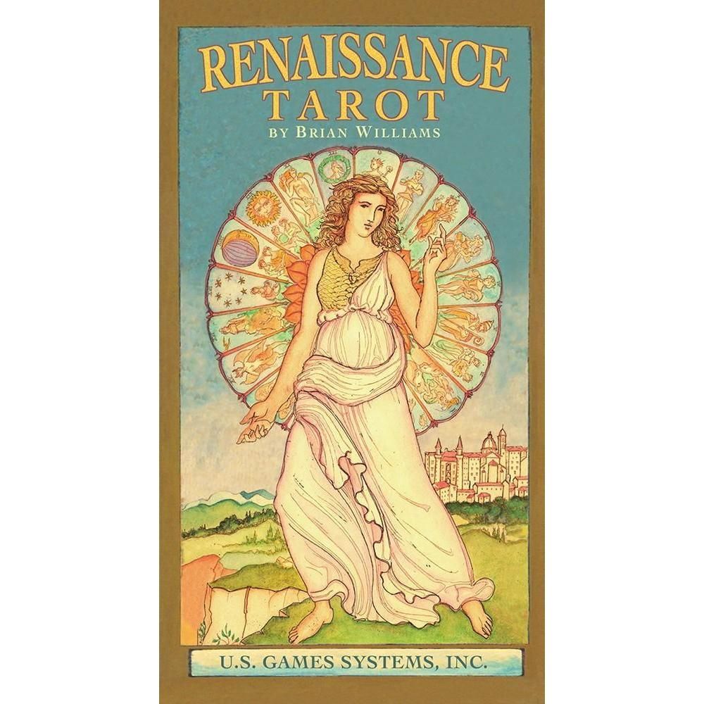 Renaissance Tarot Deck by Brian Williams, SKU UG-RS78, UPC 6016212739748