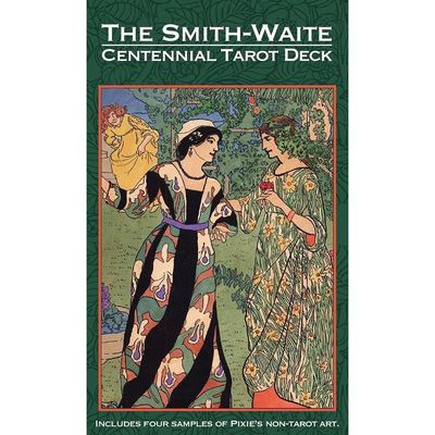 Smith-Waite Centennial Tarot Deck by Pamela Colman Smith, SKU UG-SWC84, UPC 6016205359373
