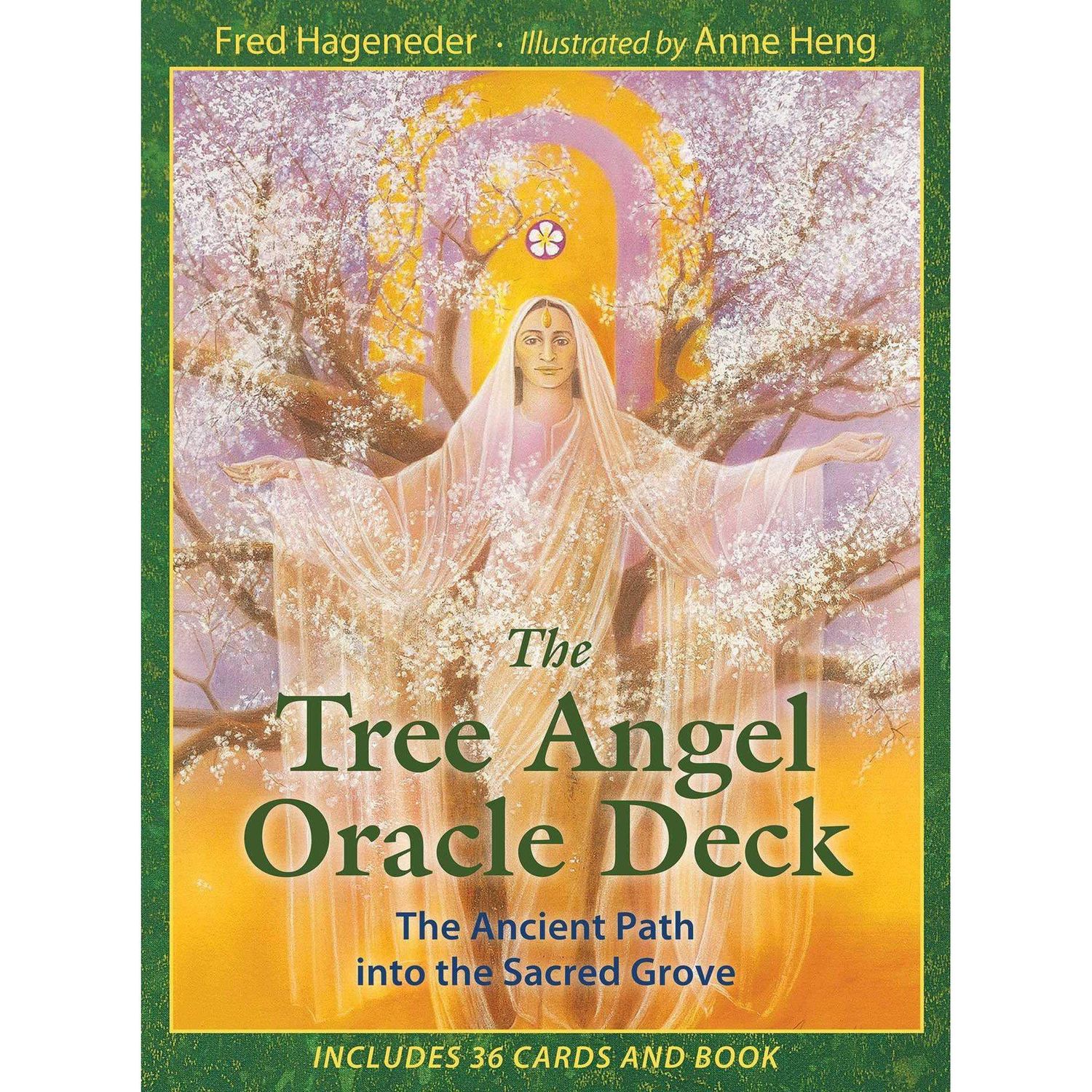 The Tree Angel Oracle Deck by Fred Hageneder, Anne Heng, SKU SS-66, UPC 6016218865816