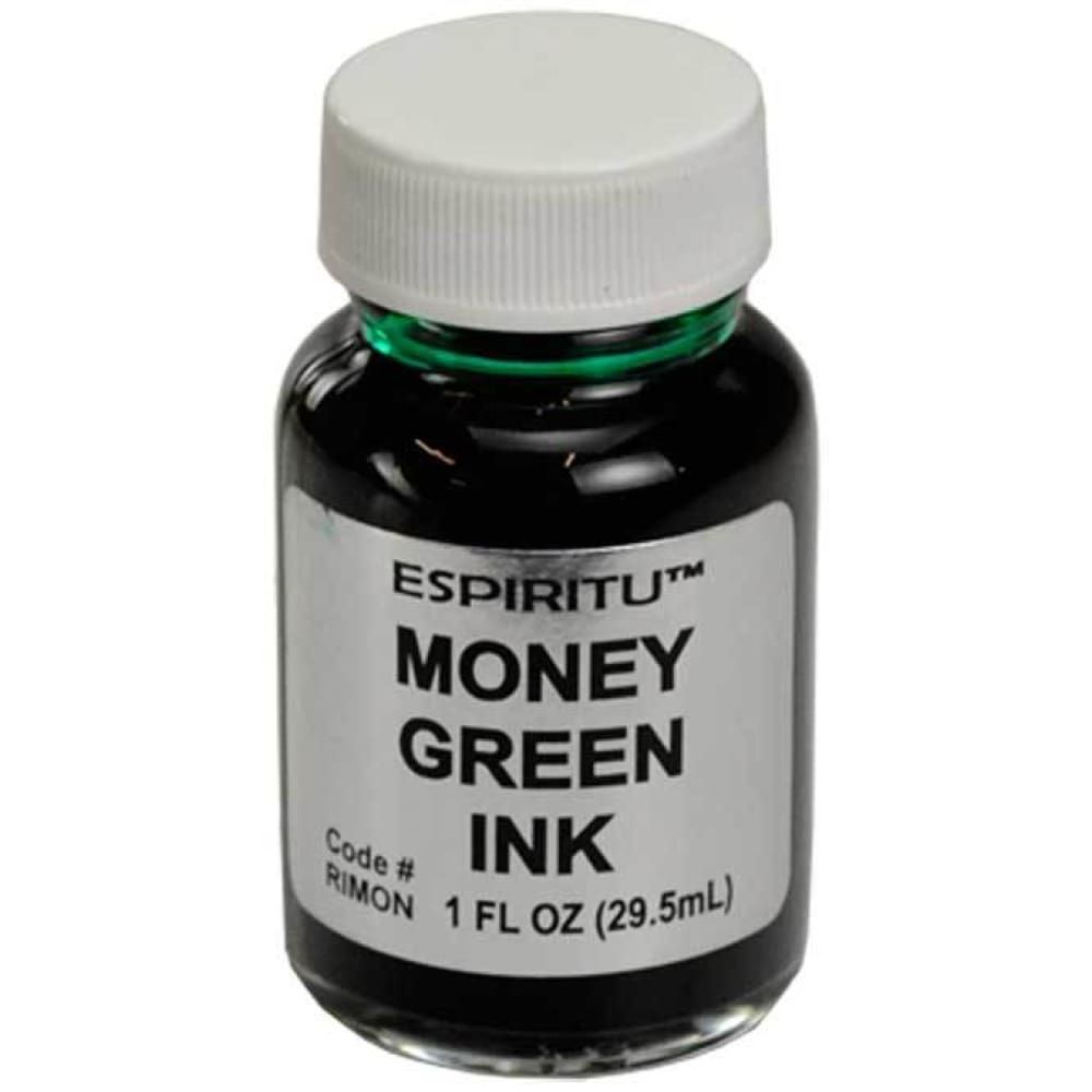 Money Green Ink 1 oz, SKU RM-11541-1, UPC 6016220454404