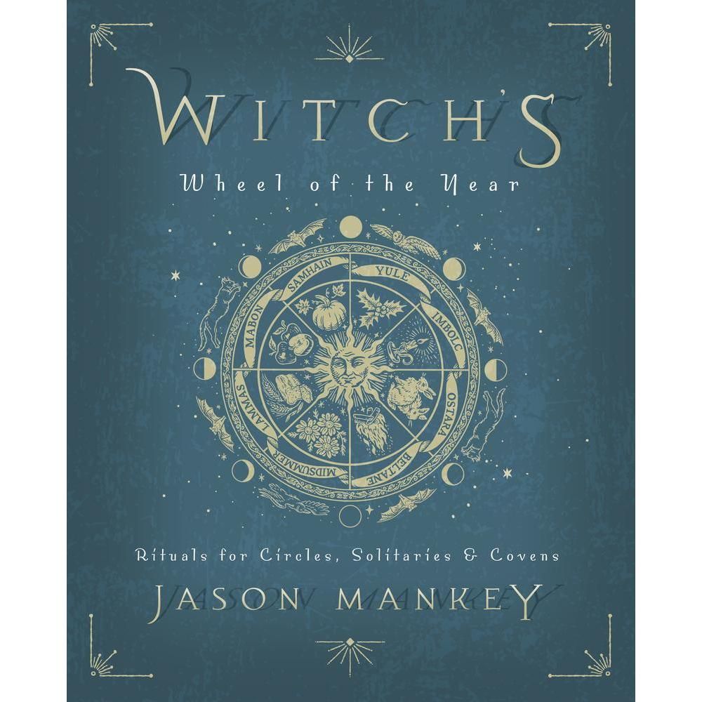 Witch&#39;s Wheel of the Year by Jason Mankey, SKU LW1332, UPC 700317058212