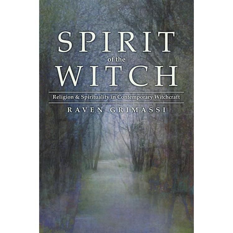 Spirit Of The Witch by Raven Grimassi, SKU LW330, UPC 6016201056078