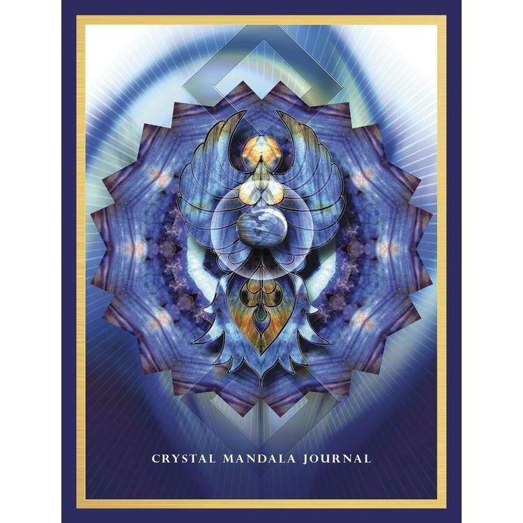 Crystal Mandala Journal by Alana Fairchild, Jane Marin, SKU LW1298, UPC 6016213044049