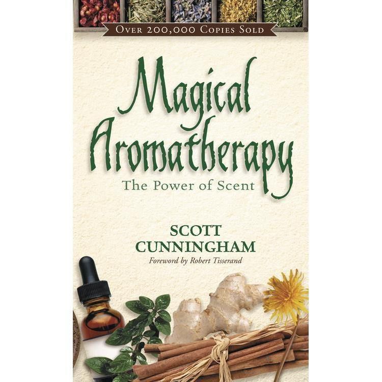 Magical Aromatherapy by Scott Cunningham, SKU LW505, UPC 6016202515598